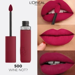 Clearance L'Oréal Paris Matte Resistance Lipstick 500 Wine Not?