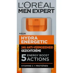 New L'Oréal Paris Men Expert Hydra Energetic Hydraterende Gezichtscrème 50 ML