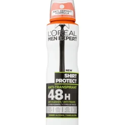 Hot L'Oréal Paris Men Expert Shirt Protect 48H Deodorant Spray 150 ML