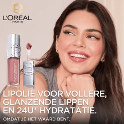 Best L'Oréal Paris Plump Ambition Lipgloss 650 Nude Macaron