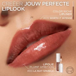 Online L'Oréal Paris Plump Ambition Lipgloss 485 Wine O'Clock