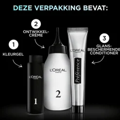 Sale L'Oréal Paris Preference Vivids Permanente Haarverf 5.260 Violet Ipanema