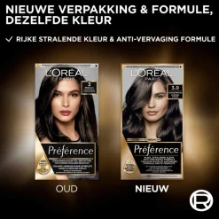 Clearance L'Oréal Paris Préférence 3 Donkerbruin Haarverf 3 Brasilla