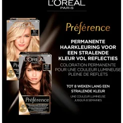 Clearance L'Oréal Paris Préférence 5.21 Koel lichtbruin