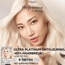 Clearance L'Oréal Paris Préférence Le Blonding Ultra Platinum Ontkleuring