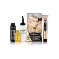 Hot L'Oréal Paris Préférence Permanente Haarverf 10.1 Helsinki