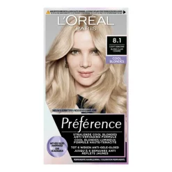New L'Oréal Paris Préférence Permanente Haarverf 8.1 Copenhague