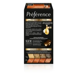 New L'Oréal Paris Préférence Permanente Haarkleuring 7.4 Mango