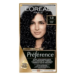 Clearance L'Oréal Paris Préférence Permanente Haarverf 1.0 Napoli Napoli - Zwart