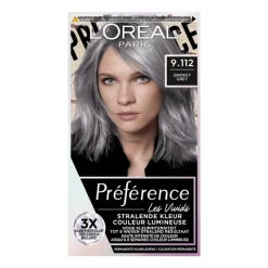 Sale L'Oréal Paris Préférence Vivids Permanente Haarverf 9.11 Smokey Grey Smokey Grey Camden Town