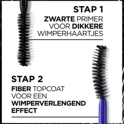 Sale L'Oréal Paris PRO XXL Lift Mascara Zwart Black