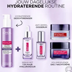 Sale L'Oréal Paris Revitalift Filler Reinigingsgel Met Hyaluronzuur 150 ML
