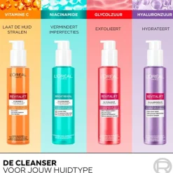 Sale L'Oréal Paris Revitalift Filler Reinigingsgel Met Hyaluronzuur 150 ML