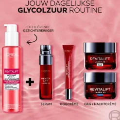 New L'Oréal Paris Revitalift Glycolic Acid Cleanser 150 ML