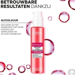 New L'Oréal Paris Revitalift Glycolic Acid Cleanser 150 ML