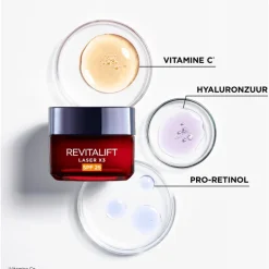 Outlet L'Oréal Paris Revitalift Laser X3 Anti-Rimpel Dagcrème SPF25 50 ML