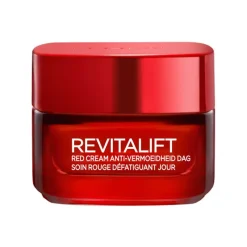 New L'Oréal Paris Revitalift Red Cream Anti-Rimpel Dagcrème Met Ginseng 50 ML