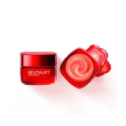 New L'Oréal Paris Revitalift Red Cream Anti-Rimpel Dagcrème Met Ginseng 50 ML