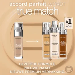 Sale L'Oréal Paris True Match Foundation 3.W Golden Beige SPF16 3W Golden Beige