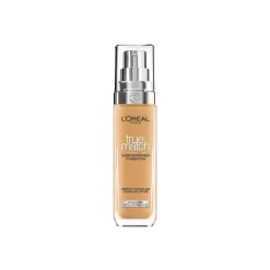 Best L'Oréal Paris True Match Foundation 6.5.W Golden Toffee SPF16 6.5D/W Caramel