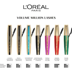 Discount L'Oréal Paris Volume Million Lashes Mascara Classic Zwart Black