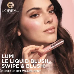 Sale L'Oréal Paris L'Oreal Lumi Le Liquid Blush 635 Glowy Worth It Medium
