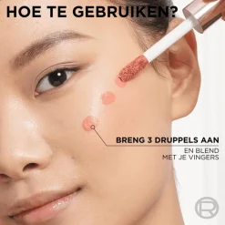 Sale L'Oréal Paris L'Oreal Lumi Le Liquid Blush 635 Glowy Worth It Medium