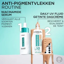 L'Oréal Paris L'Oreal Paris Bright Reveal Dark Spot Tinted SPF50+ Fluid Moisturizer 50 ML