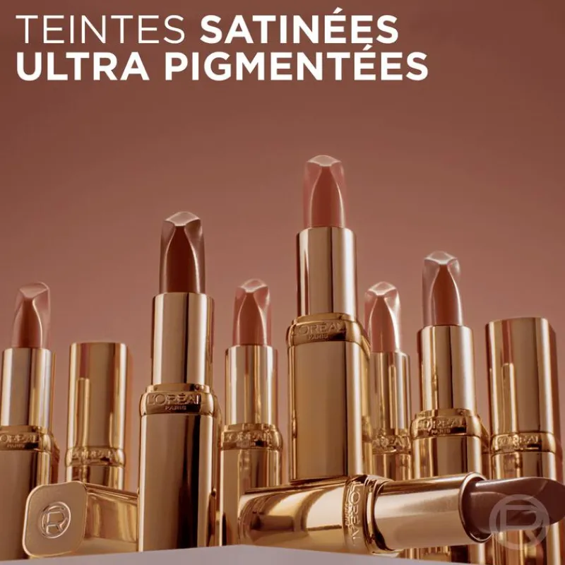 Discount L'Oréal Paris L'Oreal Paris Color Riche Satin NUDE 520 NU DEFIANT 520 - Nude Defiant