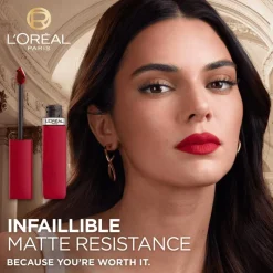 Online L'Oréal Paris L'Oreal Paris Matte Resistance Lipstick 200 Lipstick & Chill 200 Lipstick & Chill