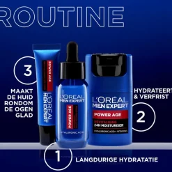 Discount L'Oréal Paris L'Oreal Paris Men Expert Power Age Serum Hyaluronzuur - 30 ML