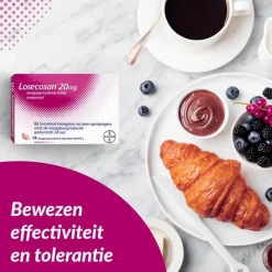 New Losecosan tegen terugkomend brandend maagzuur 14 tabletten