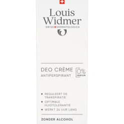 Online Louis Widmer Bodycare Deodorant Creme Zonder Parfum 40 ML