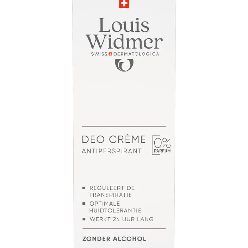 Online Louis Widmer Bodycare Deodorant Creme Zonder Parfum 40 ML