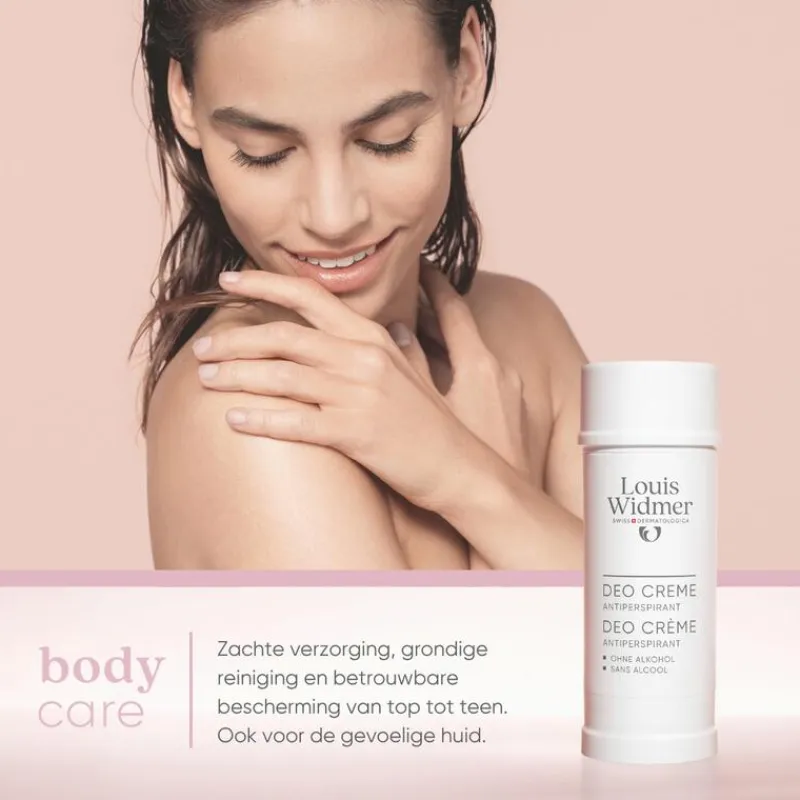 Online Louis Widmer Bodycare Deodorant Creme Zonder Parfum 40 ML