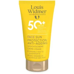Sale Louis Widmer Face Sun Protection Anti-Ageing SPF50+ Licht Geparfumeerd 50 ML