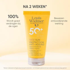Sale Louis Widmer Face Sun Protection Anti-Ageing SPF50+ Licht Geparfumeerd 50 ML