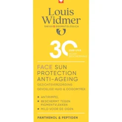 Hot Louis Widmer Face Sun Protection Anti-Ageing SPF 30 Licht Geparfumeerd 50ML