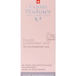 Sale Louis Widmer Fluide Hydratant UV 6 Zonder Parfum 50 ML