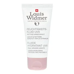 Sale Louis Widmer Fluide Hydratant UV 6 Zonder Parfum 50 ML