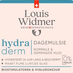 Best Louis Widmer Hydraderm Dagemulsie Zonder Parfum 50 ML
