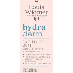 Hot Louis Widmer Hydraderm Dag Fluide SPF15 Licht Geparfumeerd 50 ML