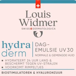 Sale Louis Widmer Hydraderm Dagemulsie UV SPF 30 Licht Geparfumeerd 50 ML