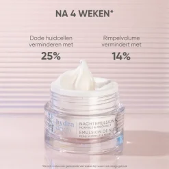 Best Louis Widmer Hydraderm Nachtemulsie Zonder Parfum 50 ML