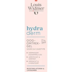 Discount Louis Widmer Hydraderm Oogomtrek Gel Ongeparfumeerd 15 ML