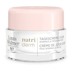 Discount Louis Widmer Nutriderm Dagcrème UV SPF 20 Licht Geparfumeerd 50 ML