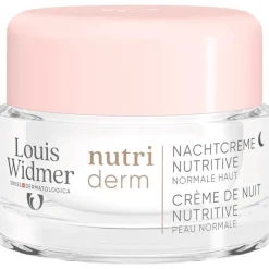 New Louis Widmer Nutriderm Nachtcrème Nutritive Zonder Parfum 50 ML