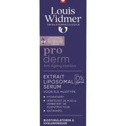 New Louis Widmer Proderm Extrait Liposomal Serum Zonder Parfum 30 ML