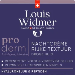 Outlet Louis Widmer Proderm Nachtcrème Rijke Textuur Licht Geparfumeerd 50 ML