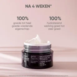 Outlet Louis Widmer Proderm Nachtcrème Rijke Textuur Licht Geparfumeerd 50 ML